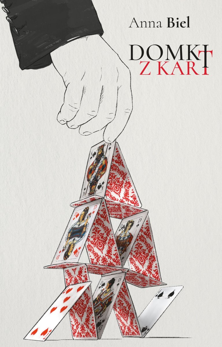 Domki z kart okładka
