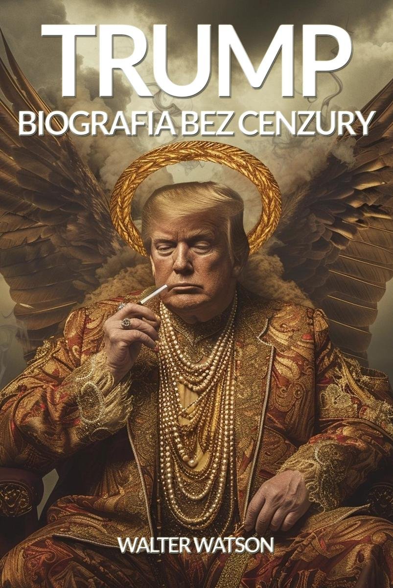 Donald Trump. Biografia bez cenzury okładka