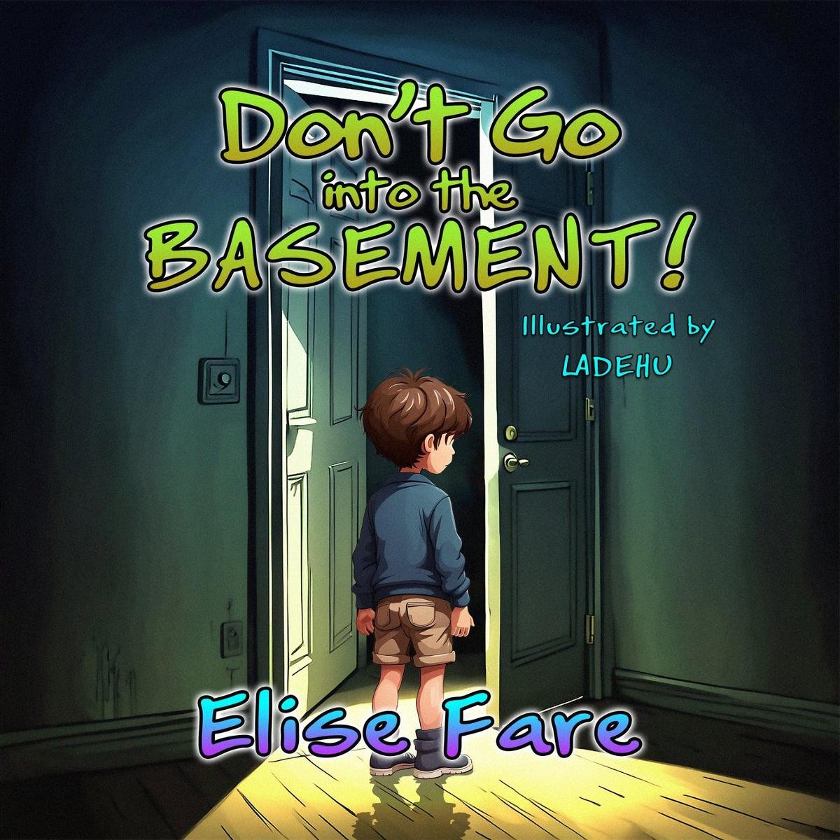 Don't Go into the Basement okładka