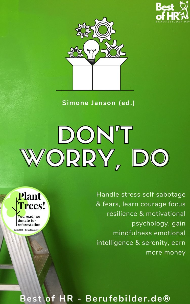 Don't Worry, Do - ebook epub okładka