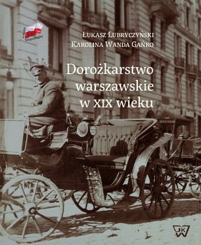 Dorożkarstwo warszawskie w XIX wieku okładka