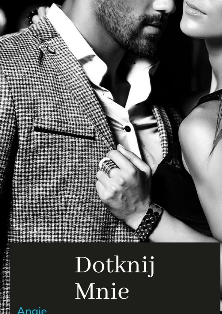 Dotknij mnie okładka