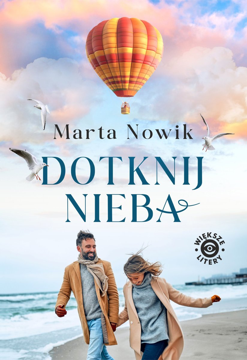 Dotknij nieba okładka