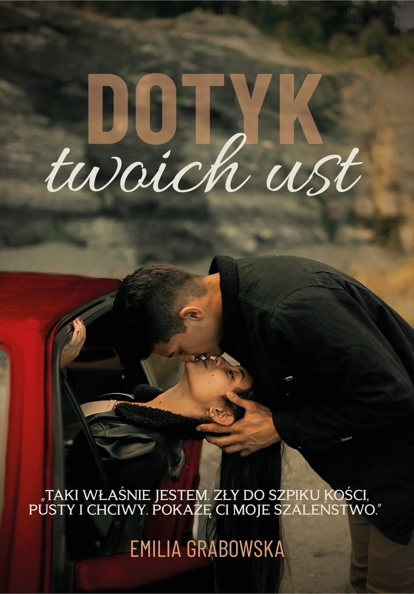 Dotyk twoich ust okładka