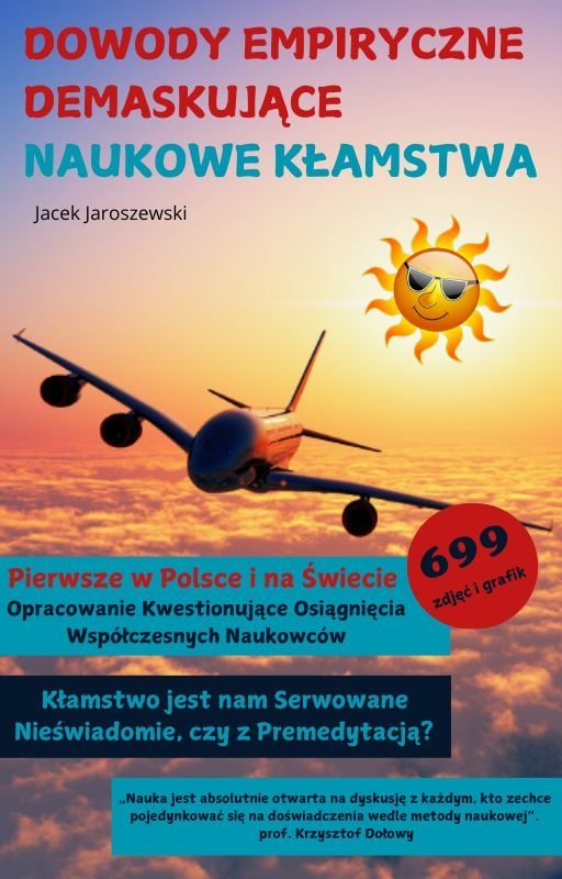 Dowody empiryczne demaskujące naukowe kłamstwa okładka