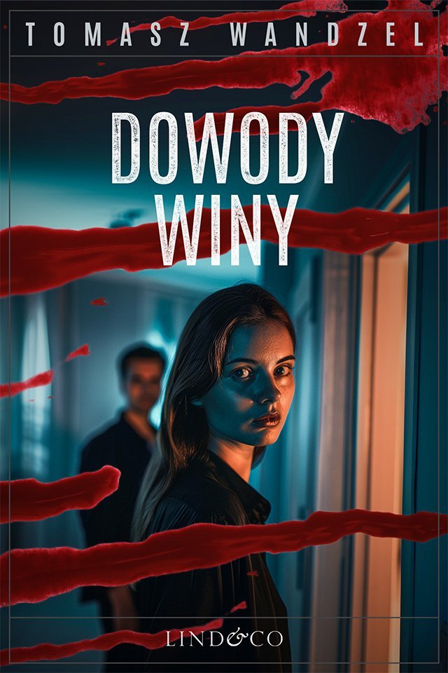 Dowody winy. Komisarz Oczko. Tom 25 okładka