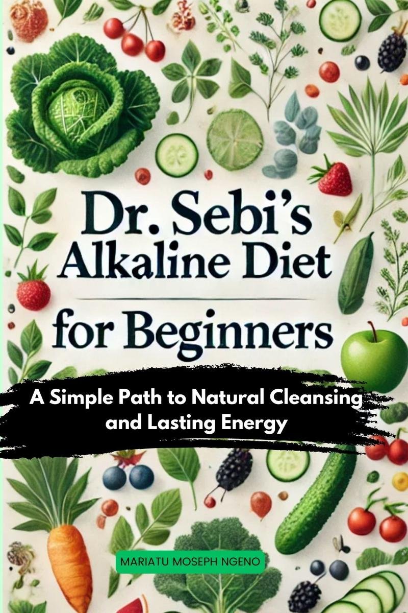 Dr. Sebi’s Alkaline Diet for Beginners okładka