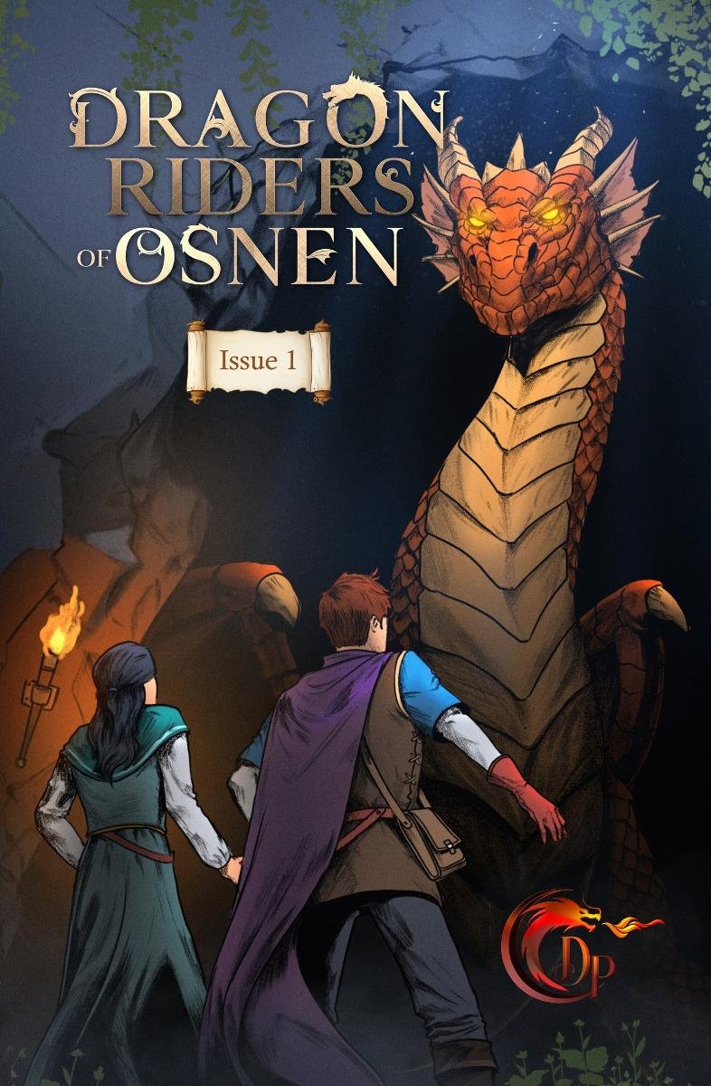 Dragon Riders of Osnen. Issue 1 okładka