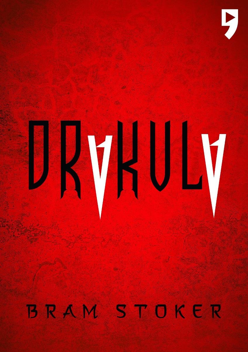 Drakula - ebook epub okładka