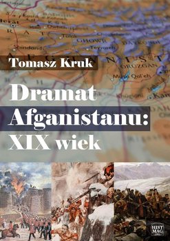 Dramat Afganistanu: XIX wiek okładka