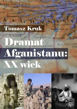 Dramat Afganistanu: XX wiek okładka