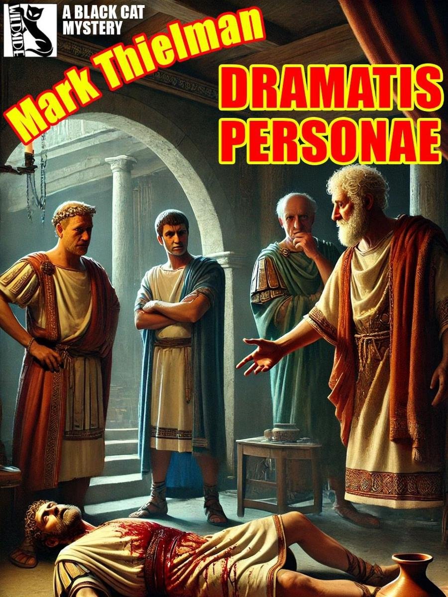 Dramatis Personae okładka