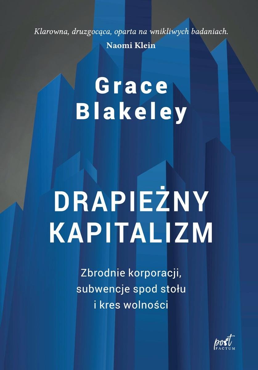 Drapieżny kapitalizm okładka