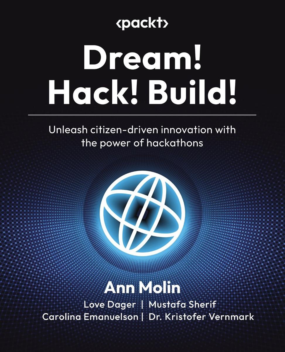 Dream! Hack! Build! okładka