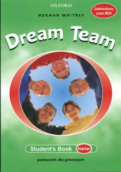 Dream team. Student's book okładka