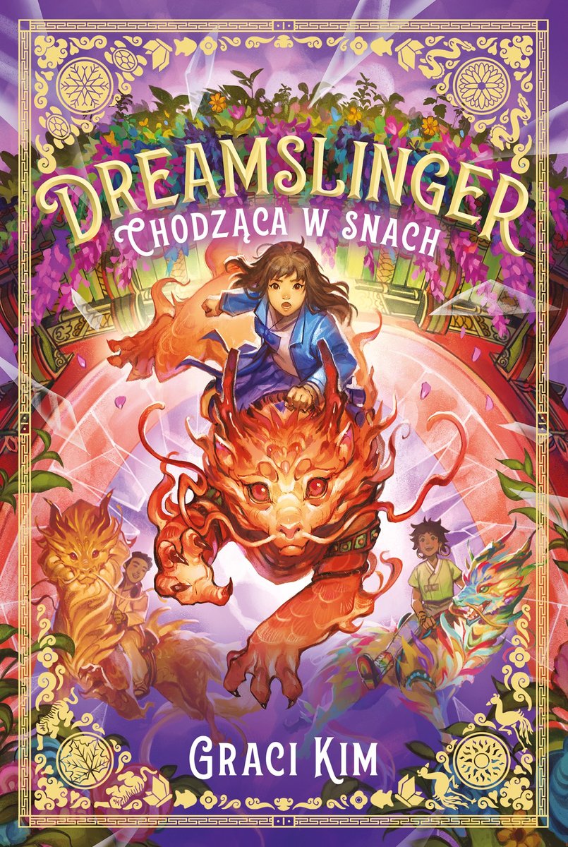 Dreamslinger. Chodząca w snach okładka