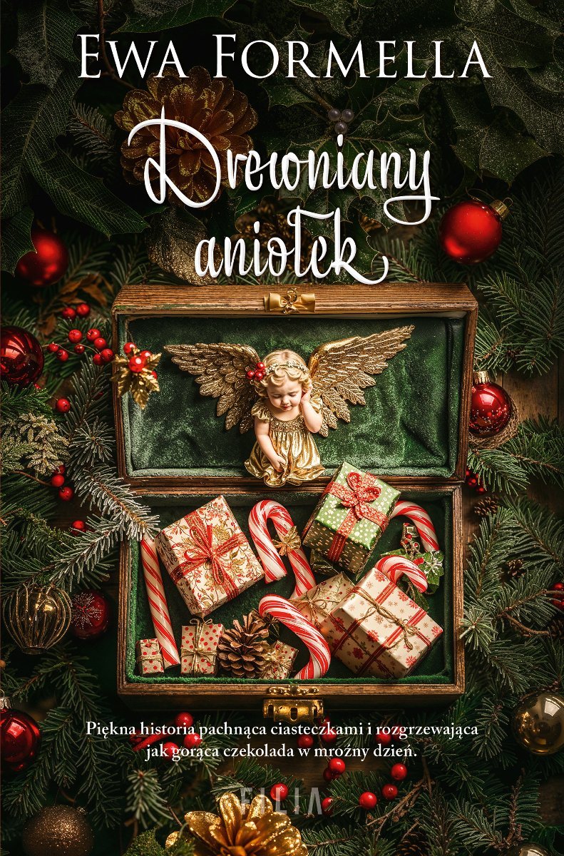 Drewniany aniołek - ebook epub okładka