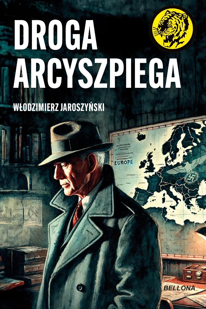 Droga Arcyszpiega okładka