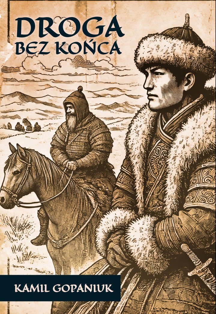 Droga bez końca okładka