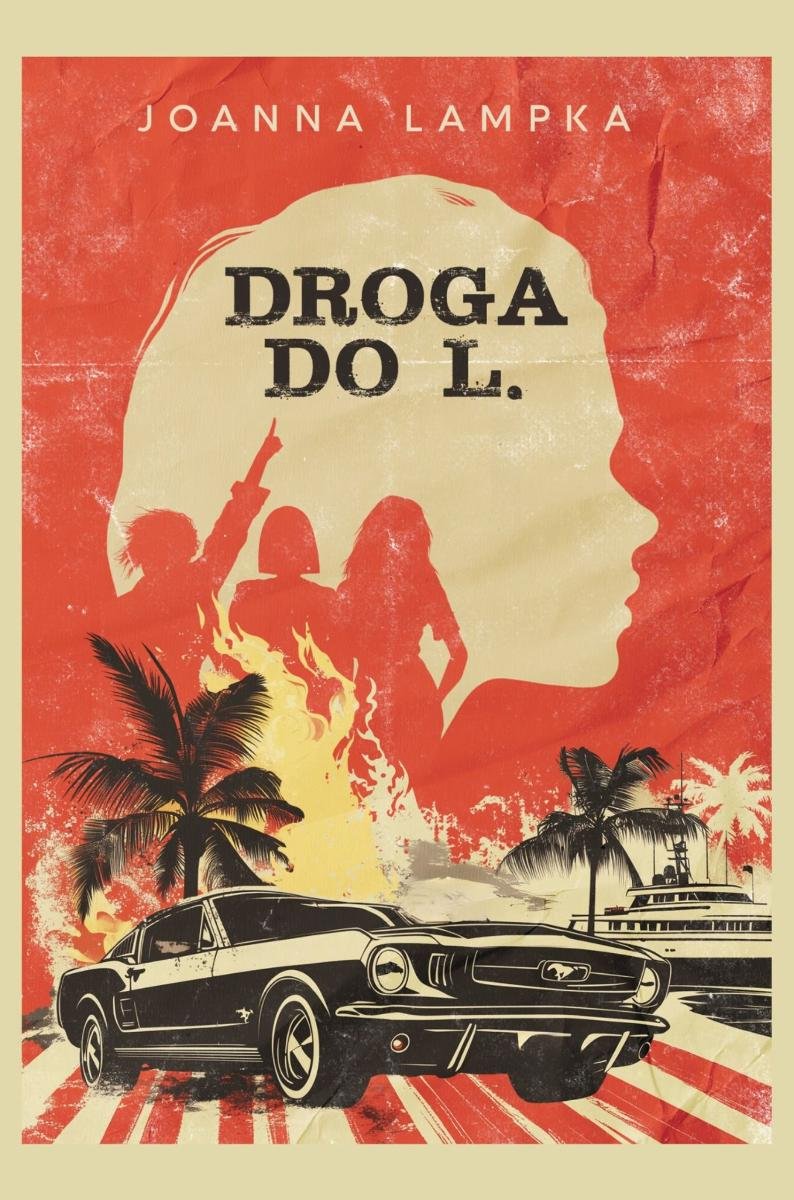 Droga do L. - ebook epub okładka