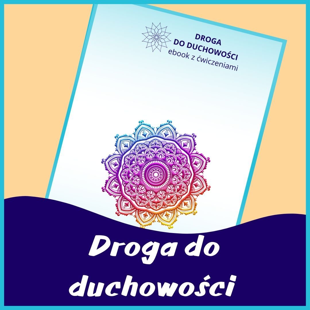 Droga do duchowości okładka