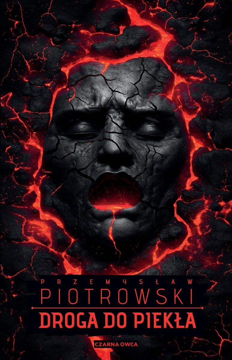Droga do piekła - ebook MOBI okładka