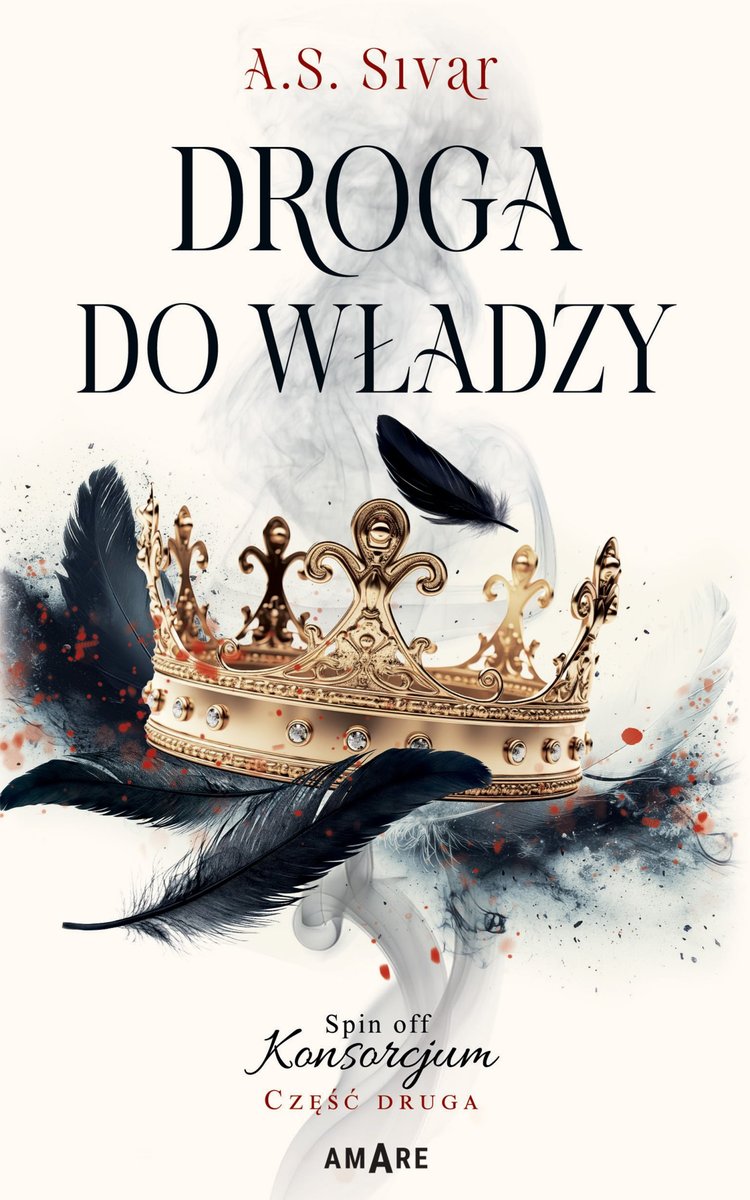 Droga do władzy. Spin off Konsorcjum. Część 2 okładka