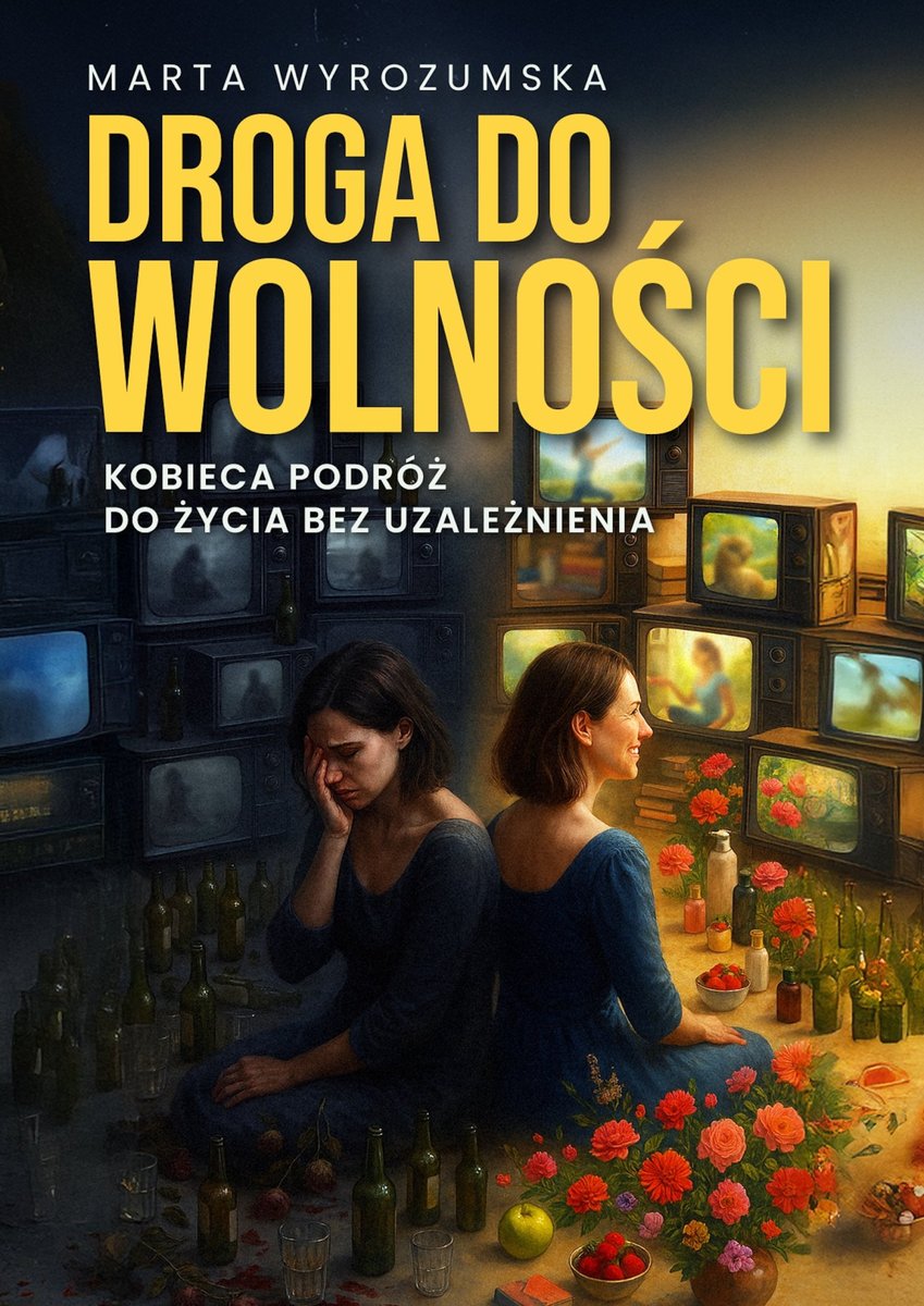 Droga do wolności. Kobieca podróż do życia bez uzależnienia okładka