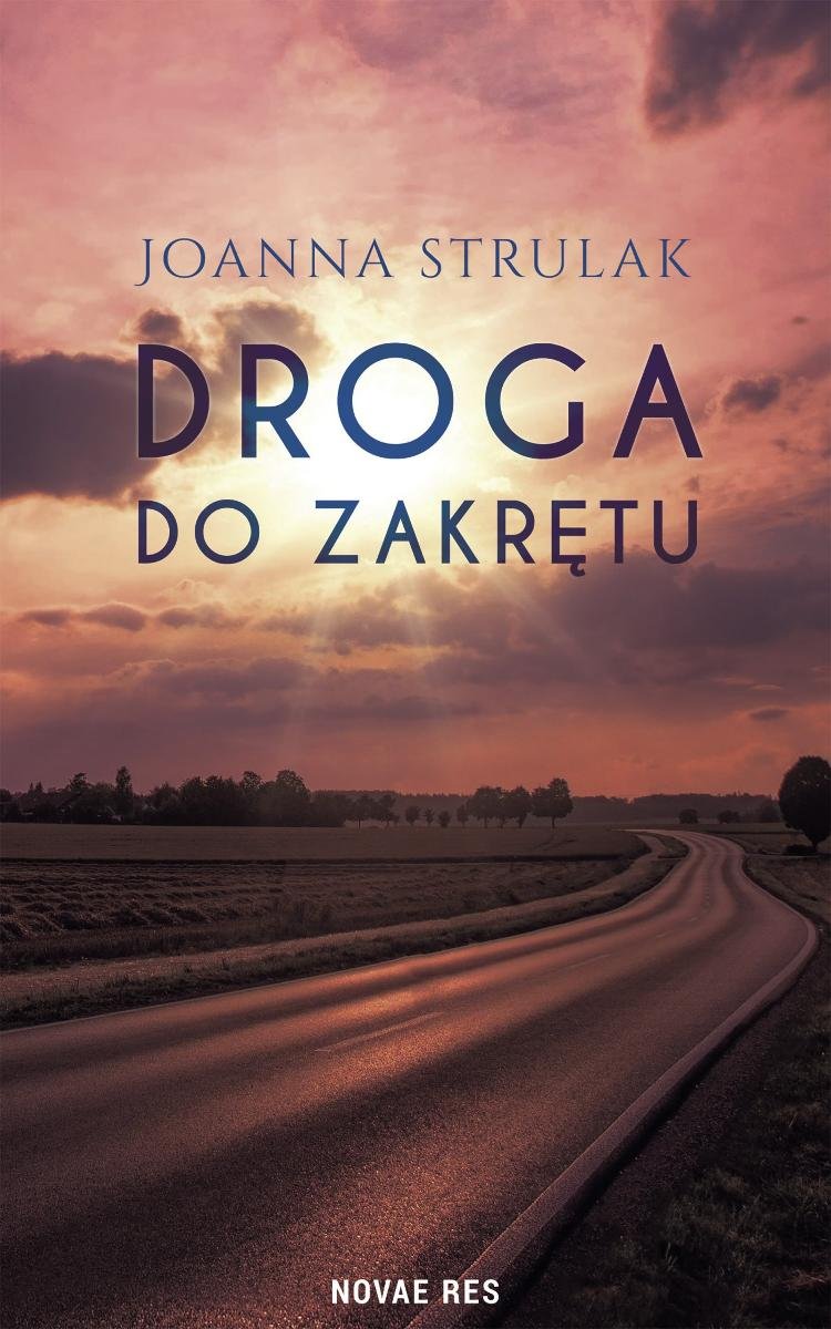 Droga do zakrętu okładka