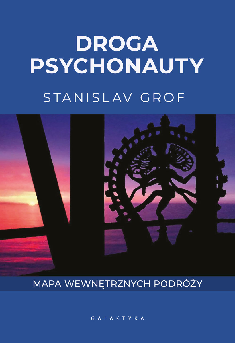 Droga psychonauty. Mapa wewnętrznych podróży okładka