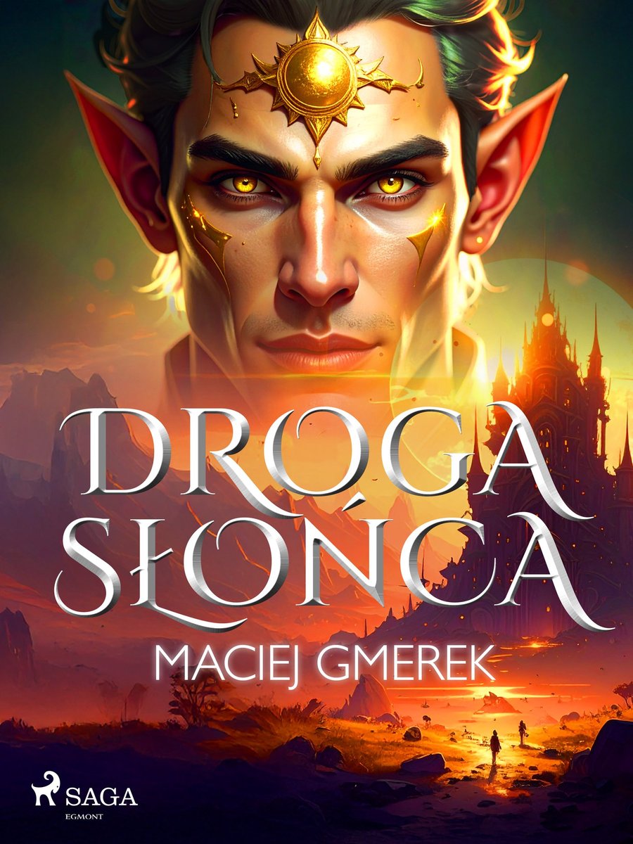 Droga słońca okładka