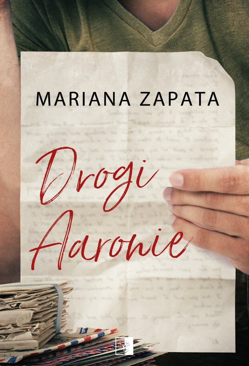 Drogi Aaronie okładka