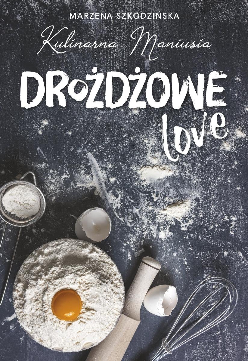 Drożdżowe love - ebook epub okładka