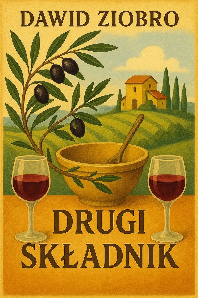 Drugi składnik - ebook PDF okładka