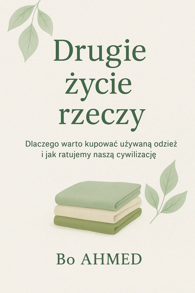 Drugie życie rzeczy okładka