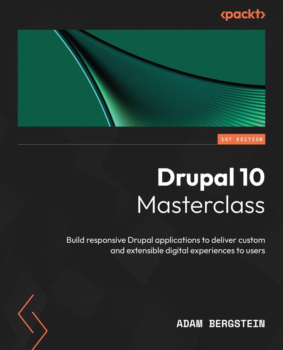 Drupal 10 Masterclass okładka