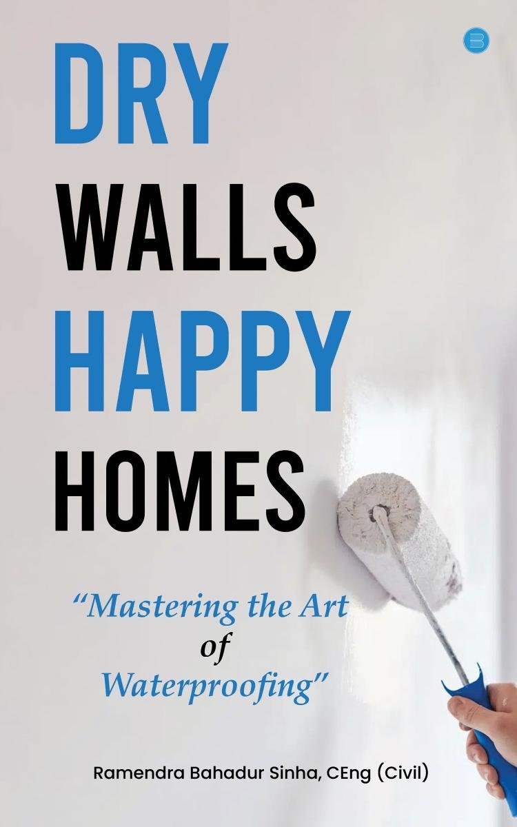 Dry Walls, Happy Homes. Mastering the Art of Waterproofing okładka