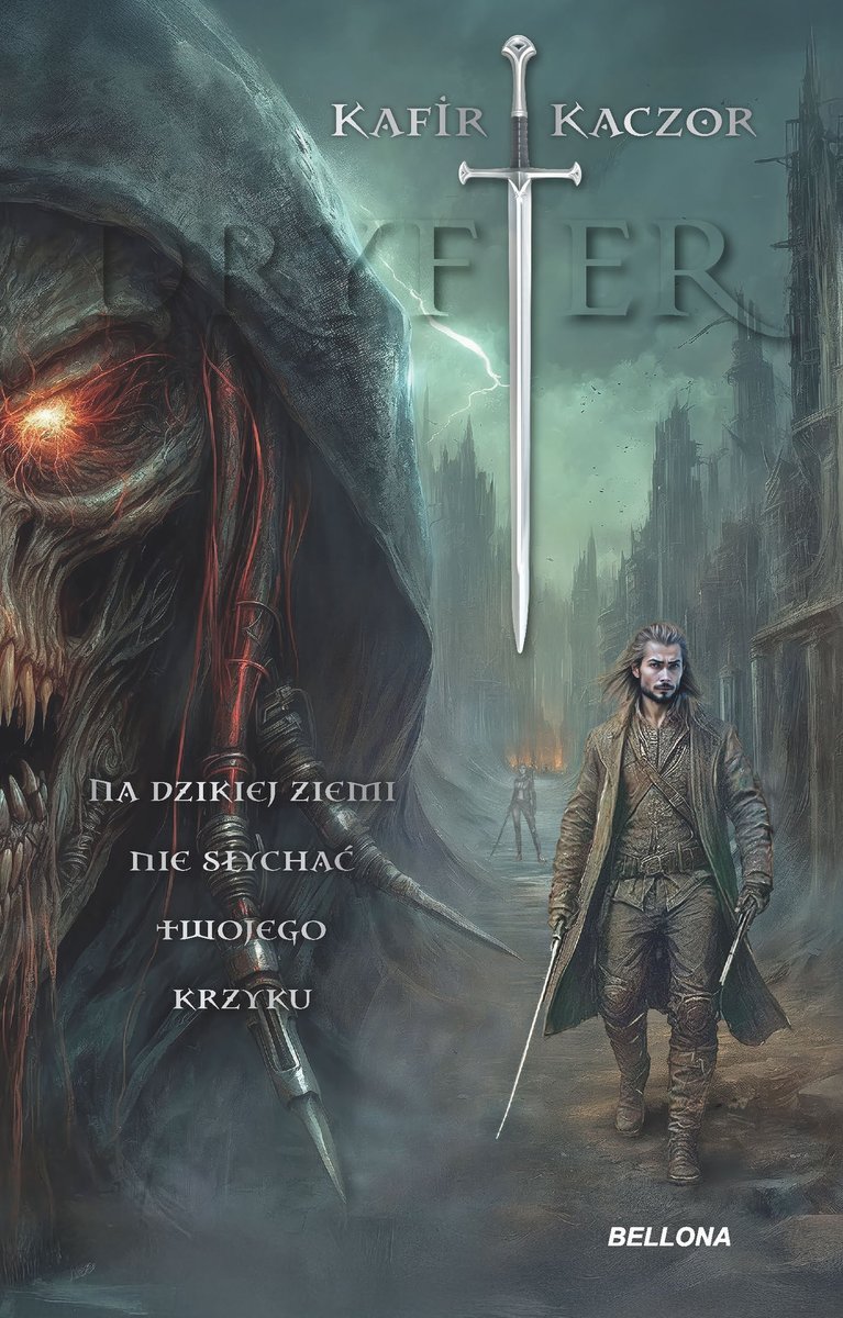 Dryfter okładka