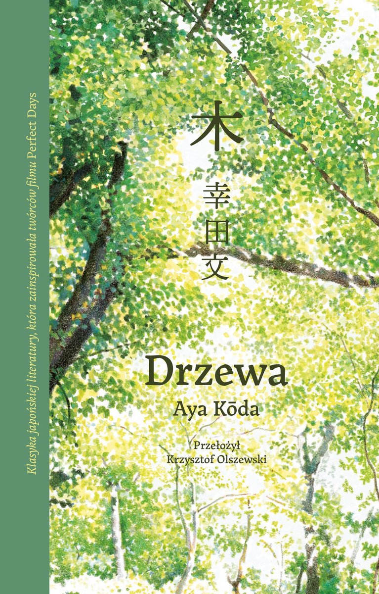 Drzewa - ebook EPUB okładka