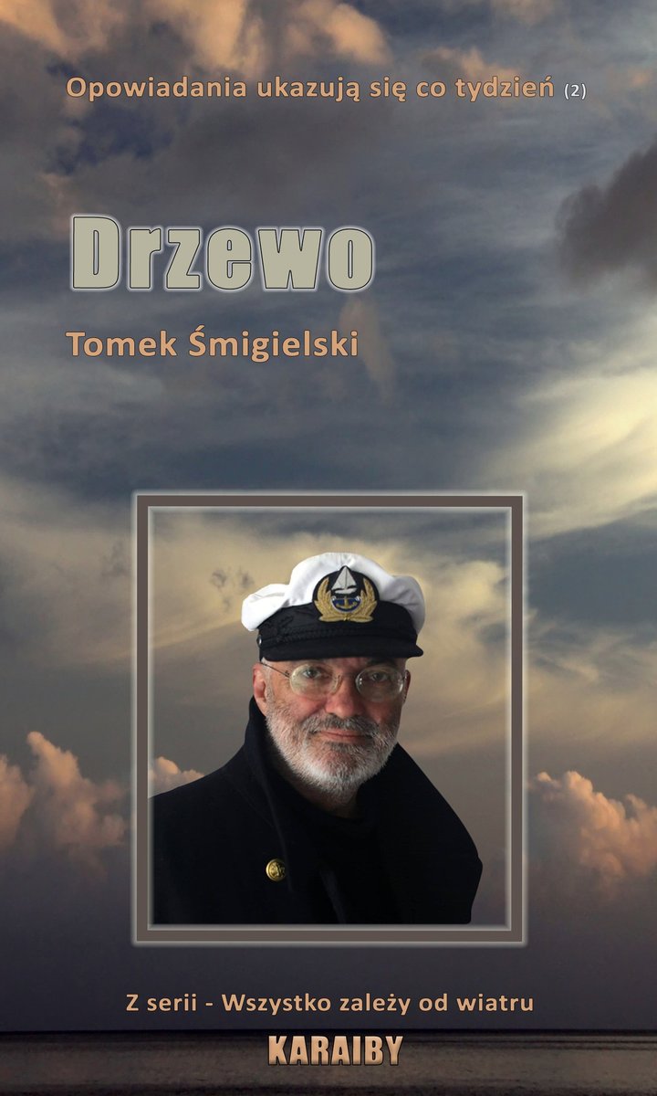 Drzewo. Wszystko zależy od wiatru okładka