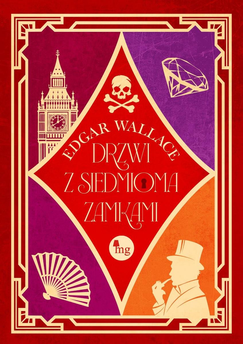 Drzwi z siedmioma zamkami - ebook epub okładka