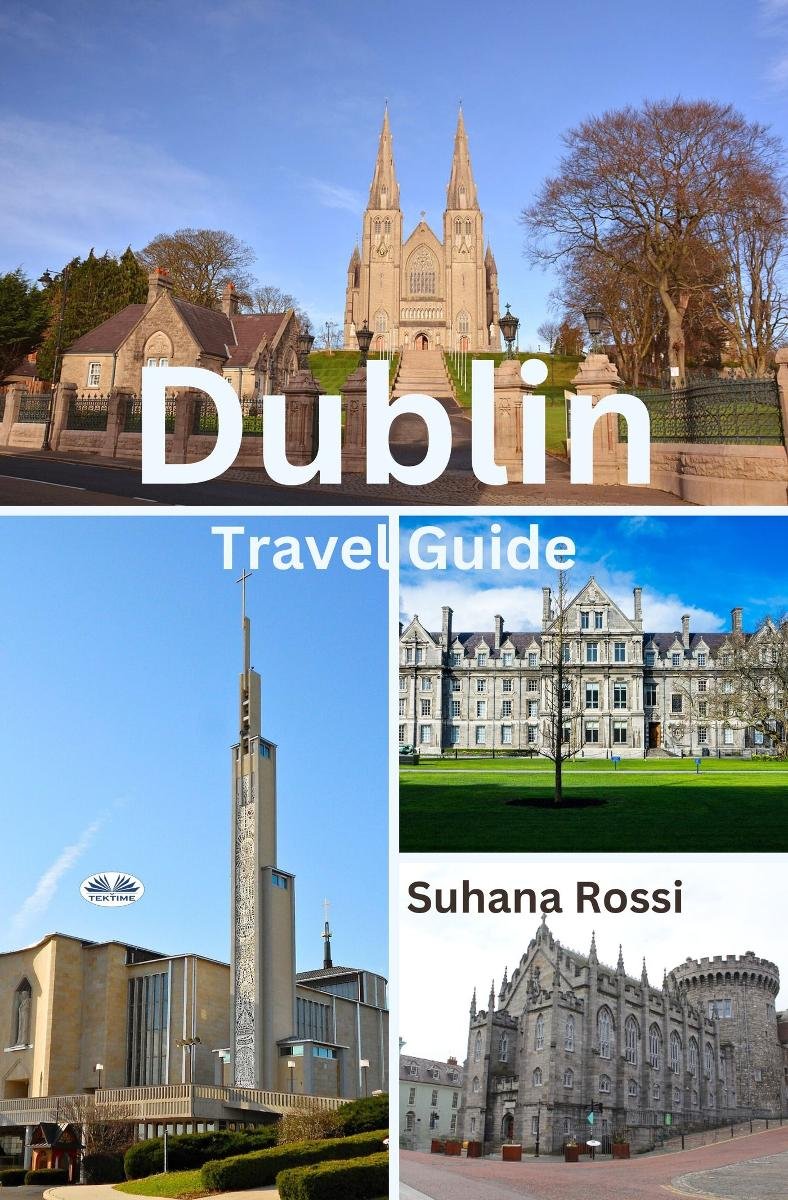 Dublin Travel Guide okładka