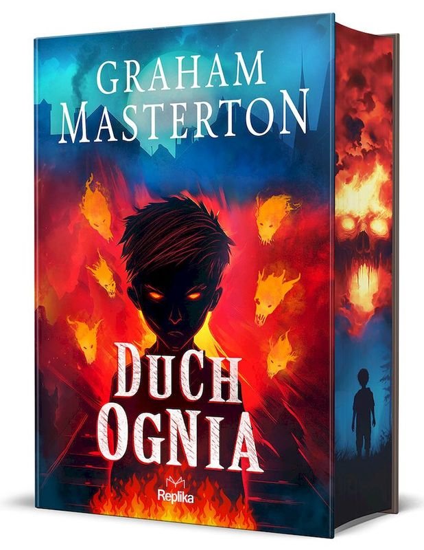 Duch ognia okładka