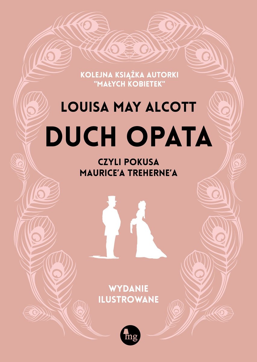 Duch opata, czyli pokusa Maurice’a Treherne’a okładka