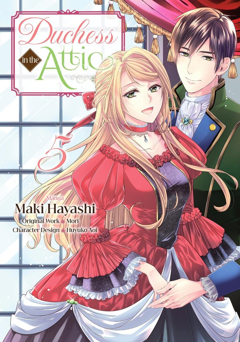 Duchess in the Attic. Manga. Volume 5 - ebook EPUB okładka