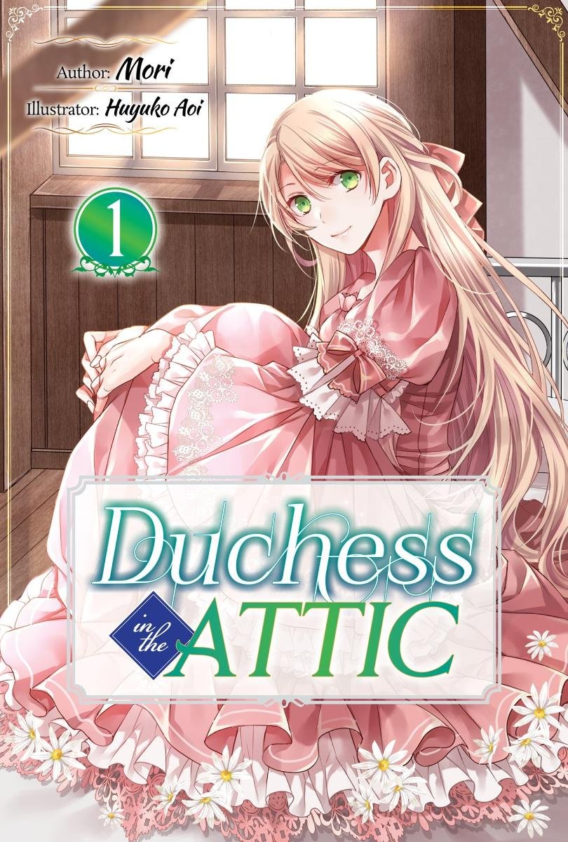 Duchess in the Attic. Volume 1 okładka