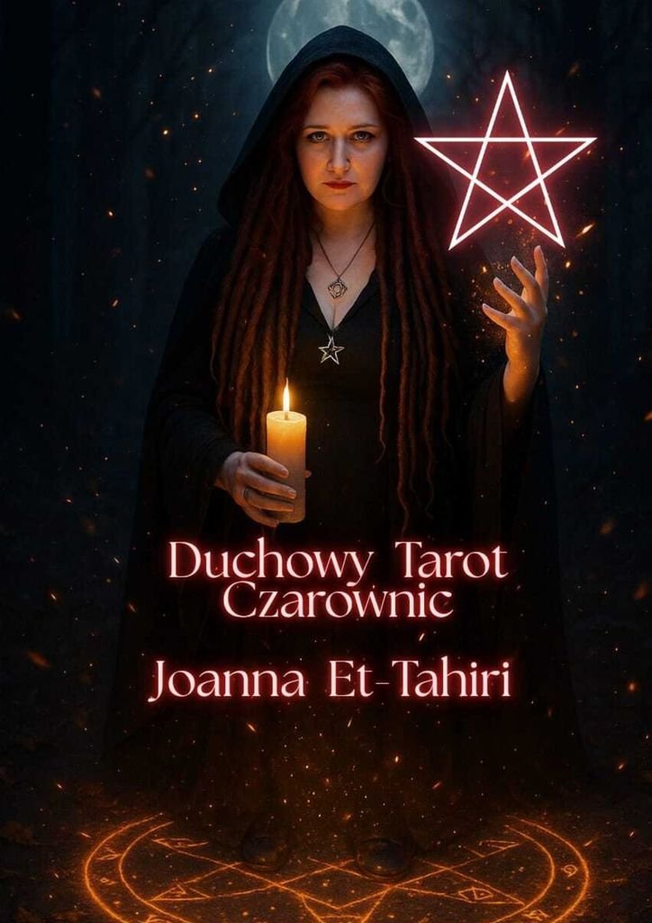 Duchowy Tarot Czarownic okładka