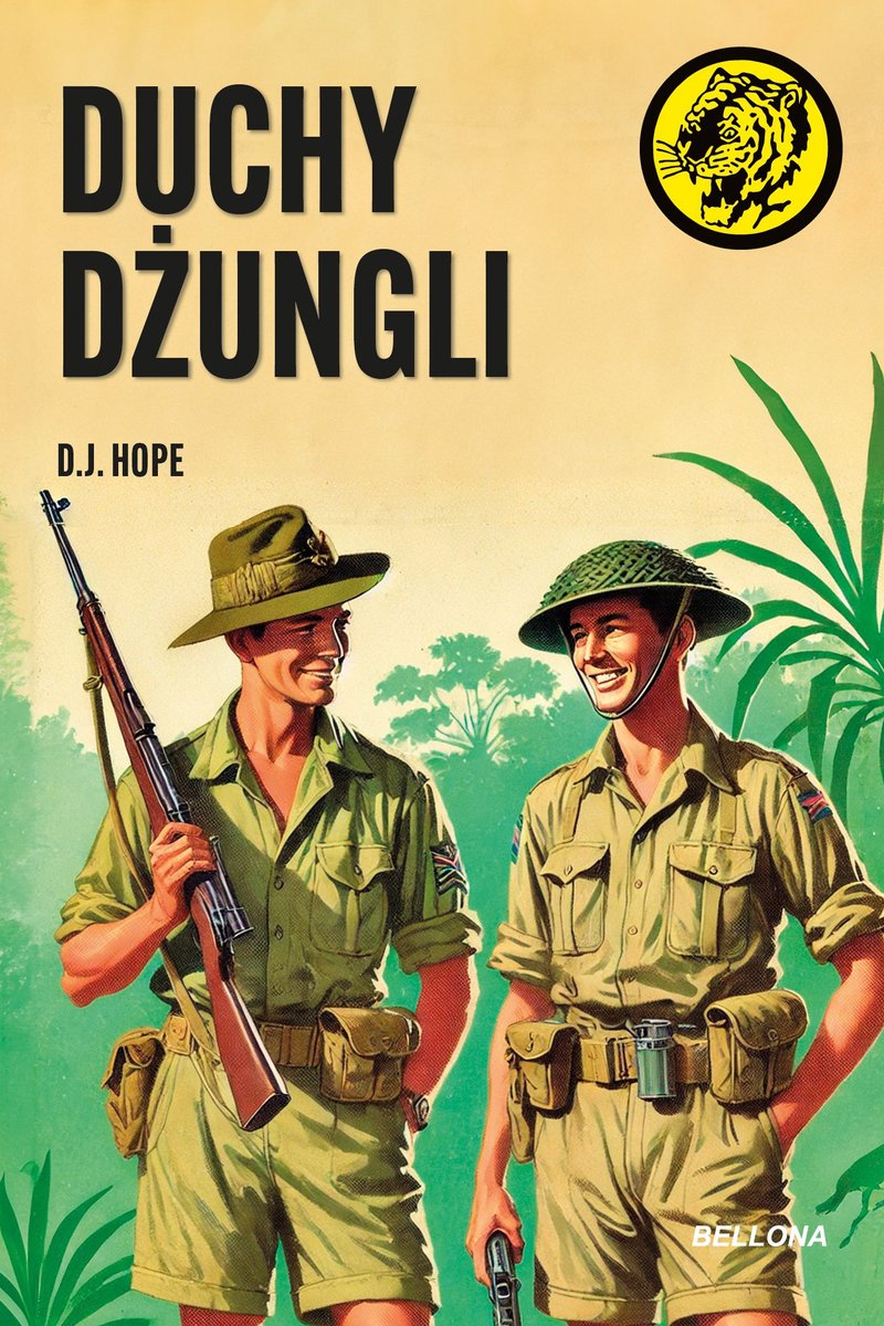 Duchy dżungli - ebook EPUB okładka