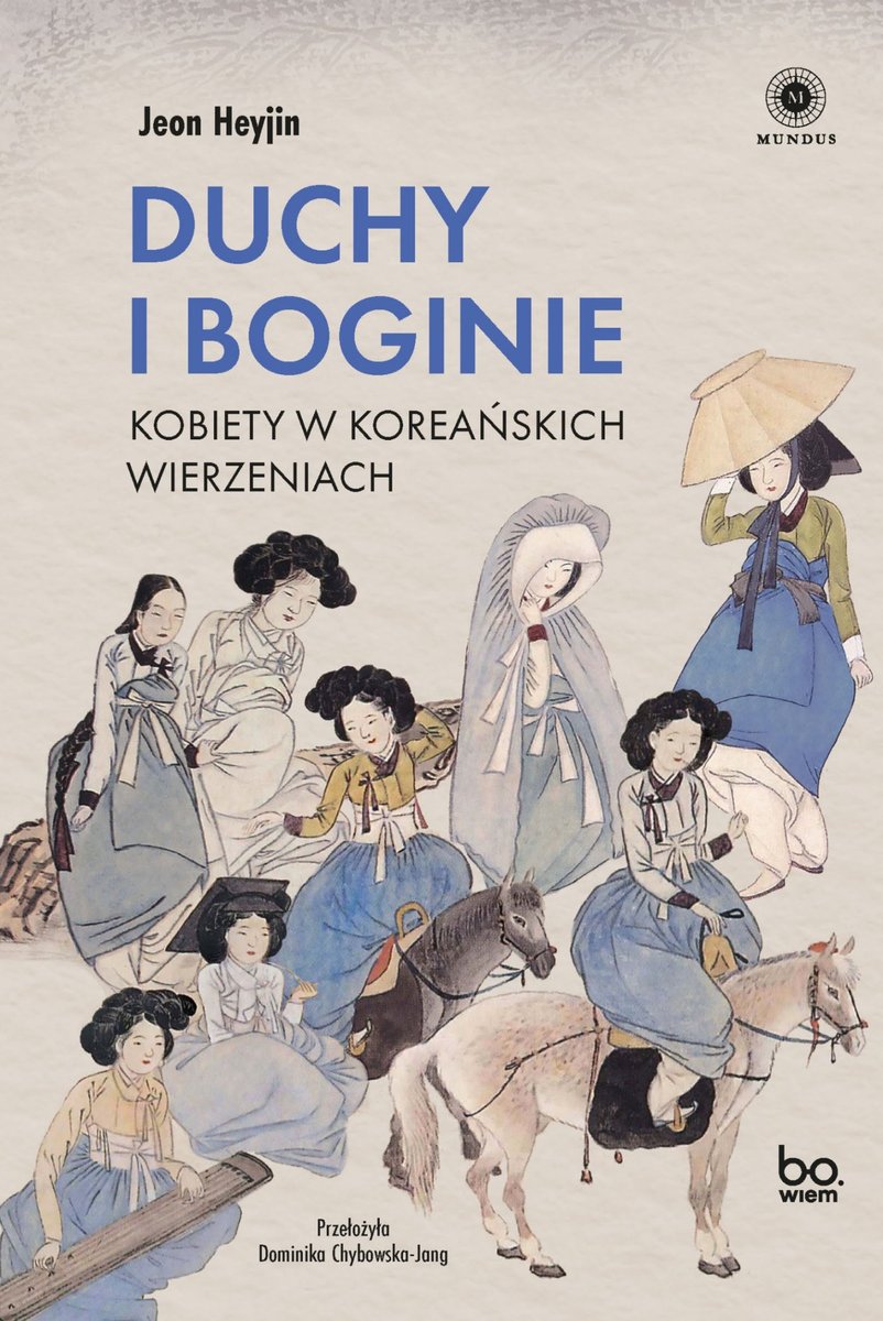 Duchy i boginie. Kobiety w koreańskich wierzeniach okładka