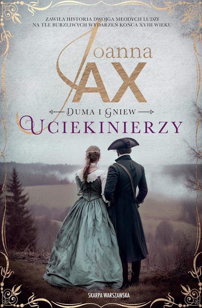 Duma i gniew. Uciekinierzy - ebook epub okładka